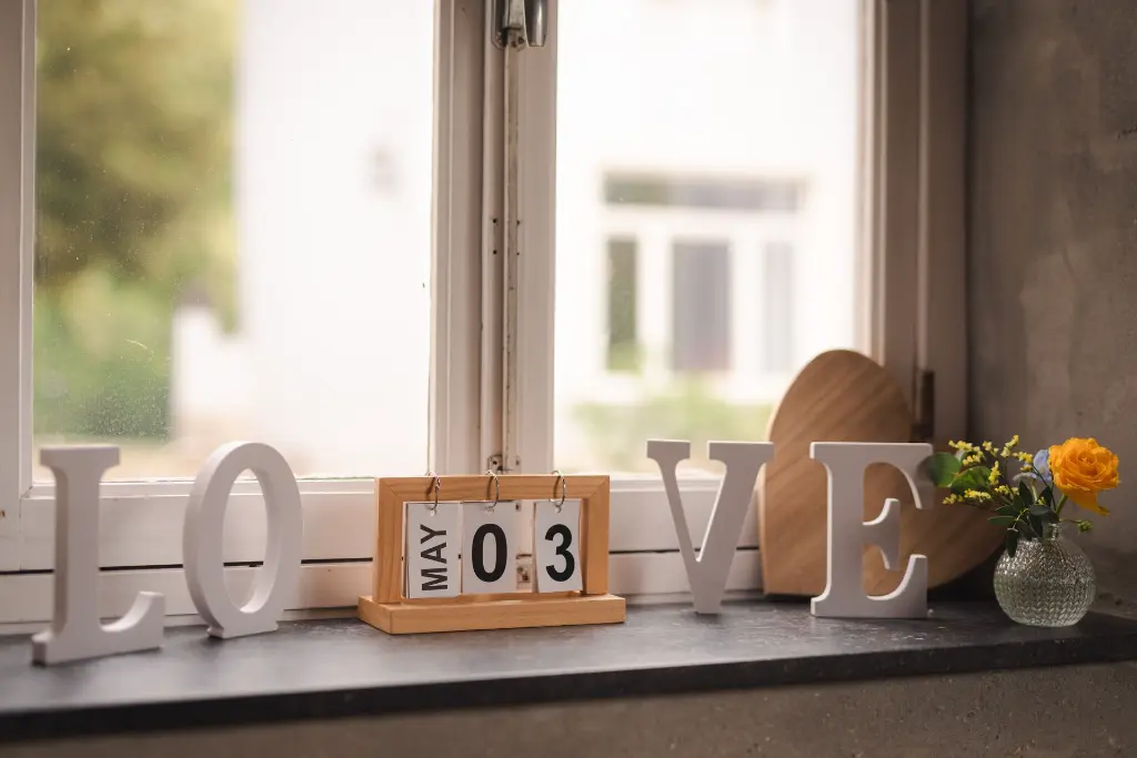 Calendrier en bois LOVE.webp