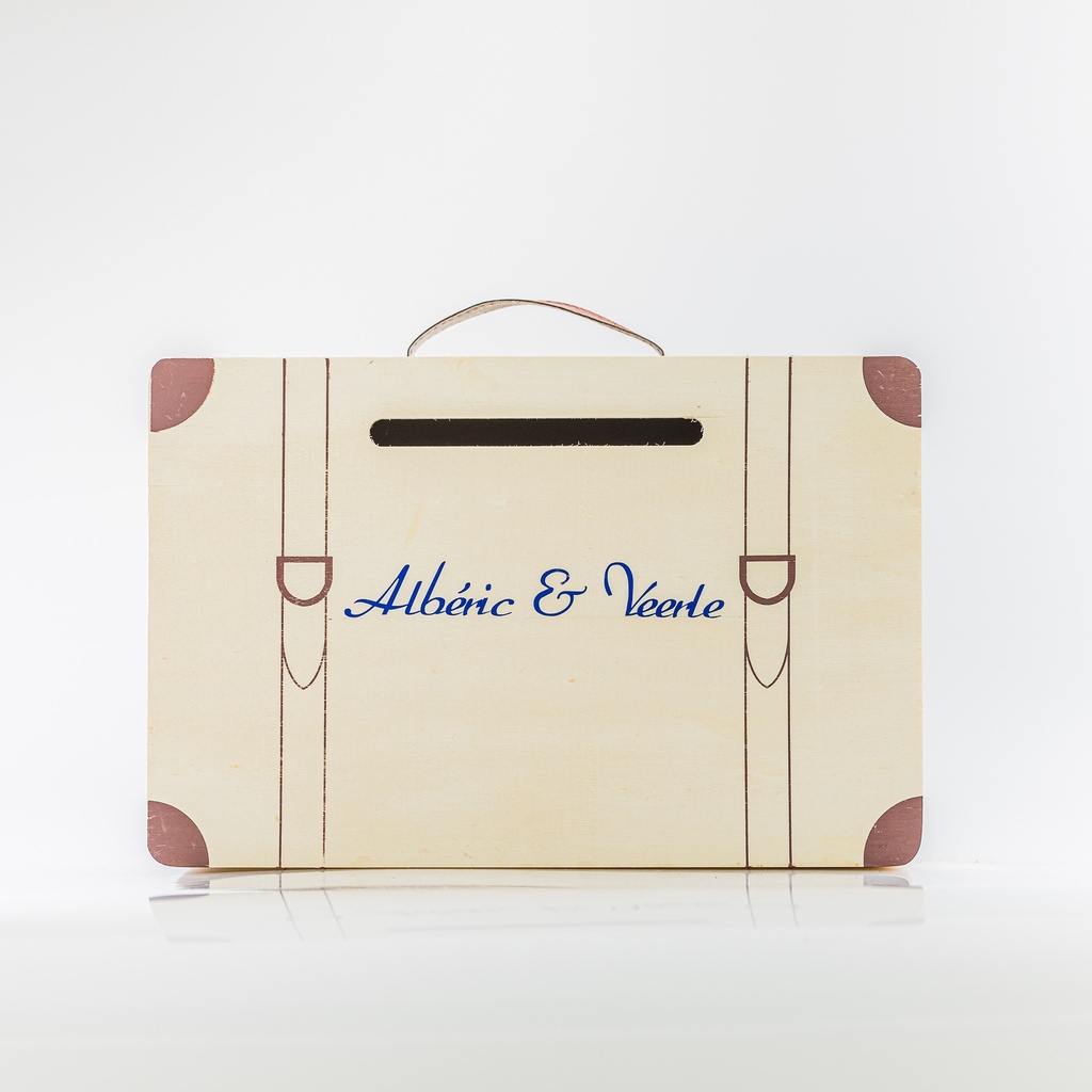 Location Urne valise avec cadenas