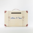 Location Urne valise avec cadenas