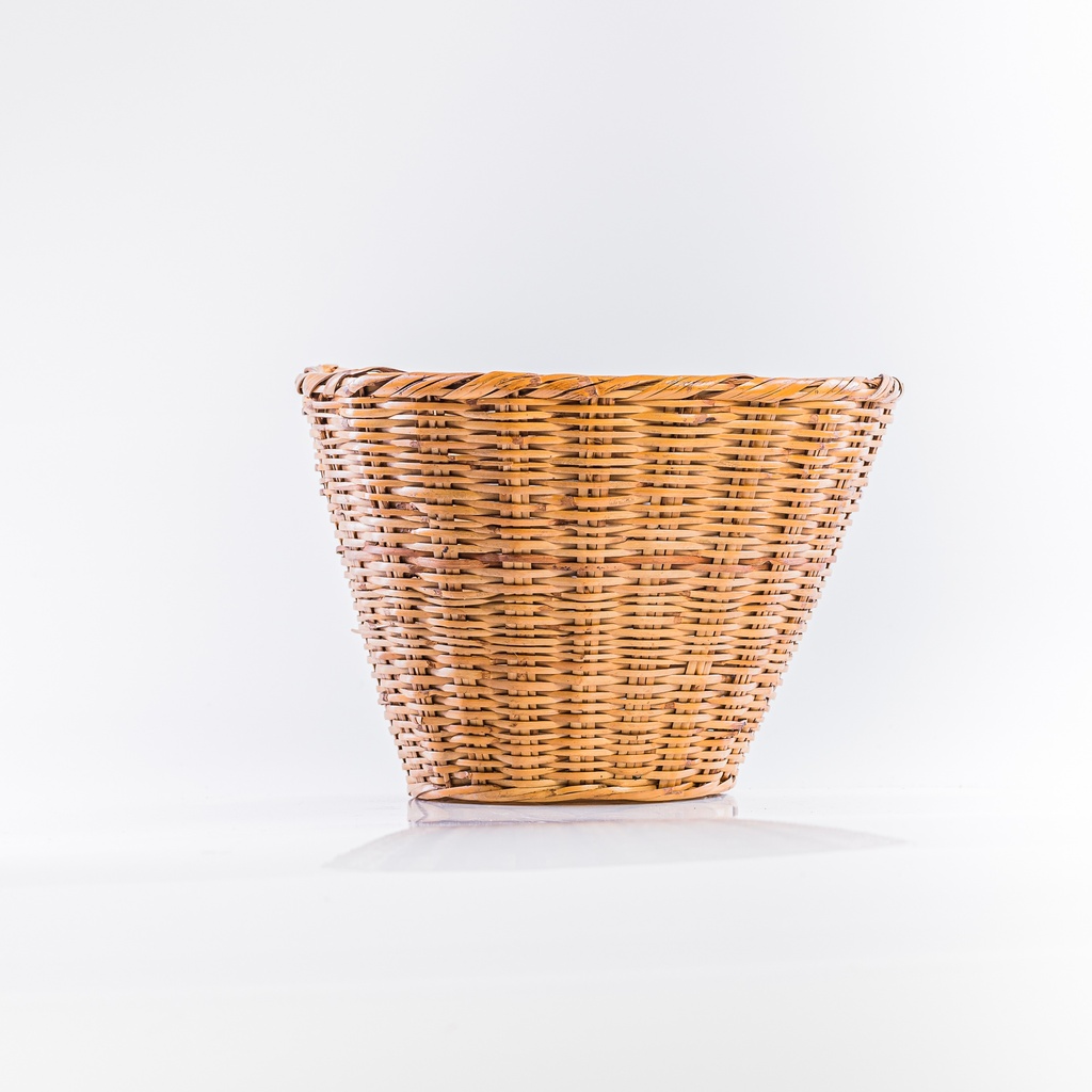 Location Panier en osier rond corbeille