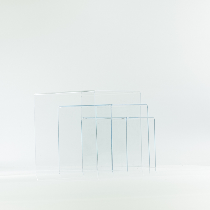 Location Présentoir gigogne plexiglas moyen