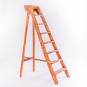 Location Grande échelle ancienne en bois