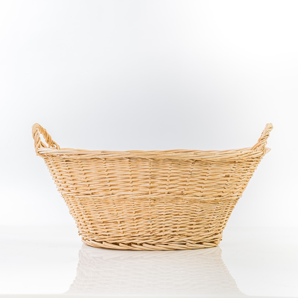 Location Grand panier en osier