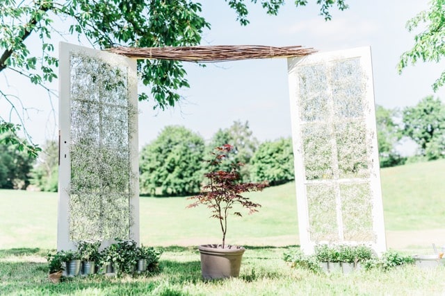 Location Arche à portes