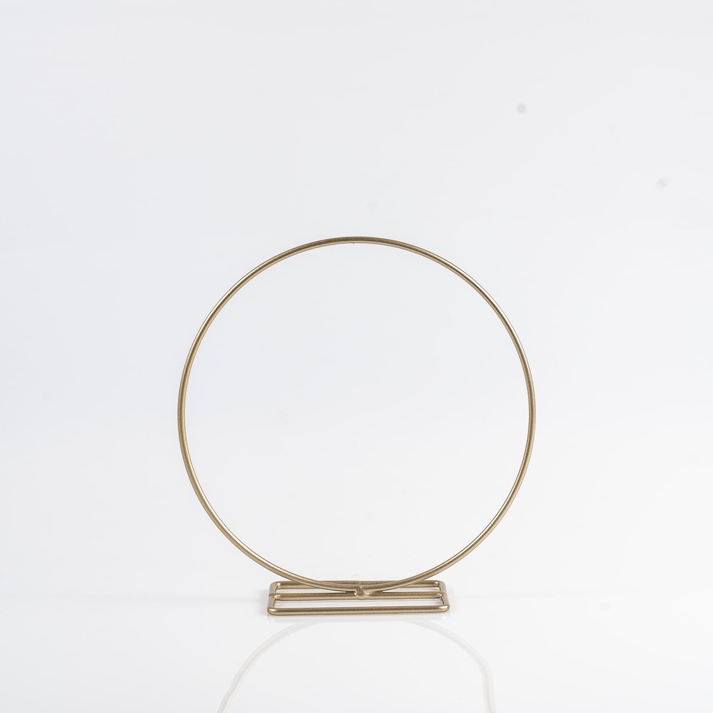 Location Petite arche ronde dorée