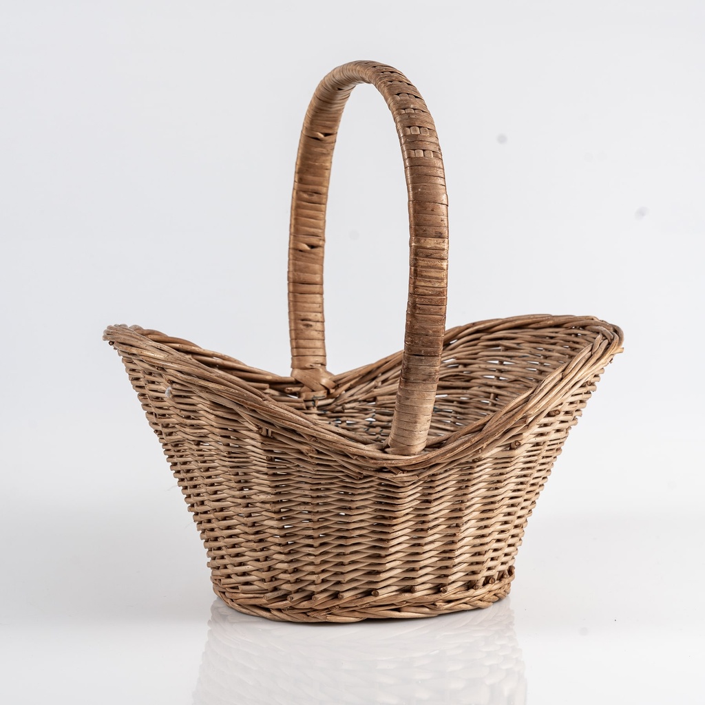 Location Panier en osier avec anse