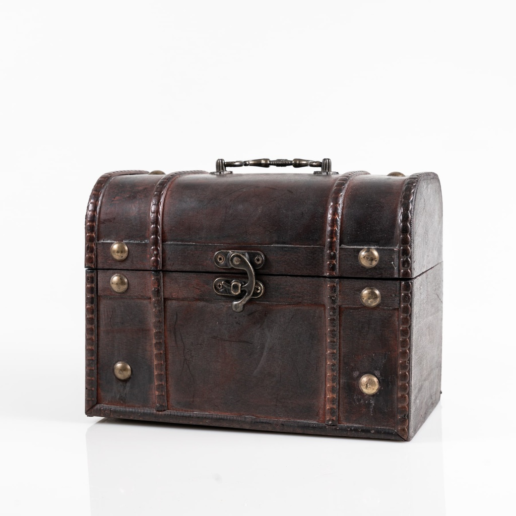 Location Coffre en bois haut