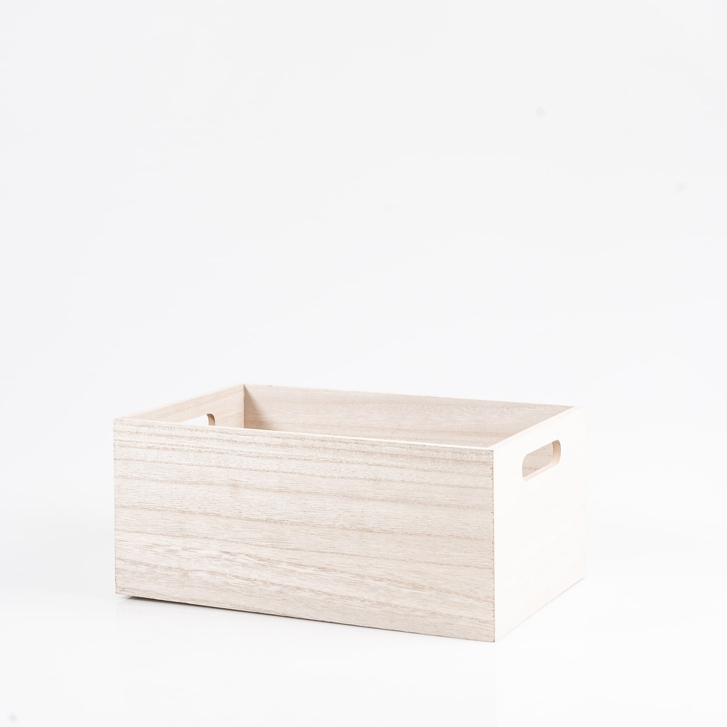 Location Caisse en bois plein moyenne