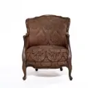 Location Fauteuil ancien à motifs