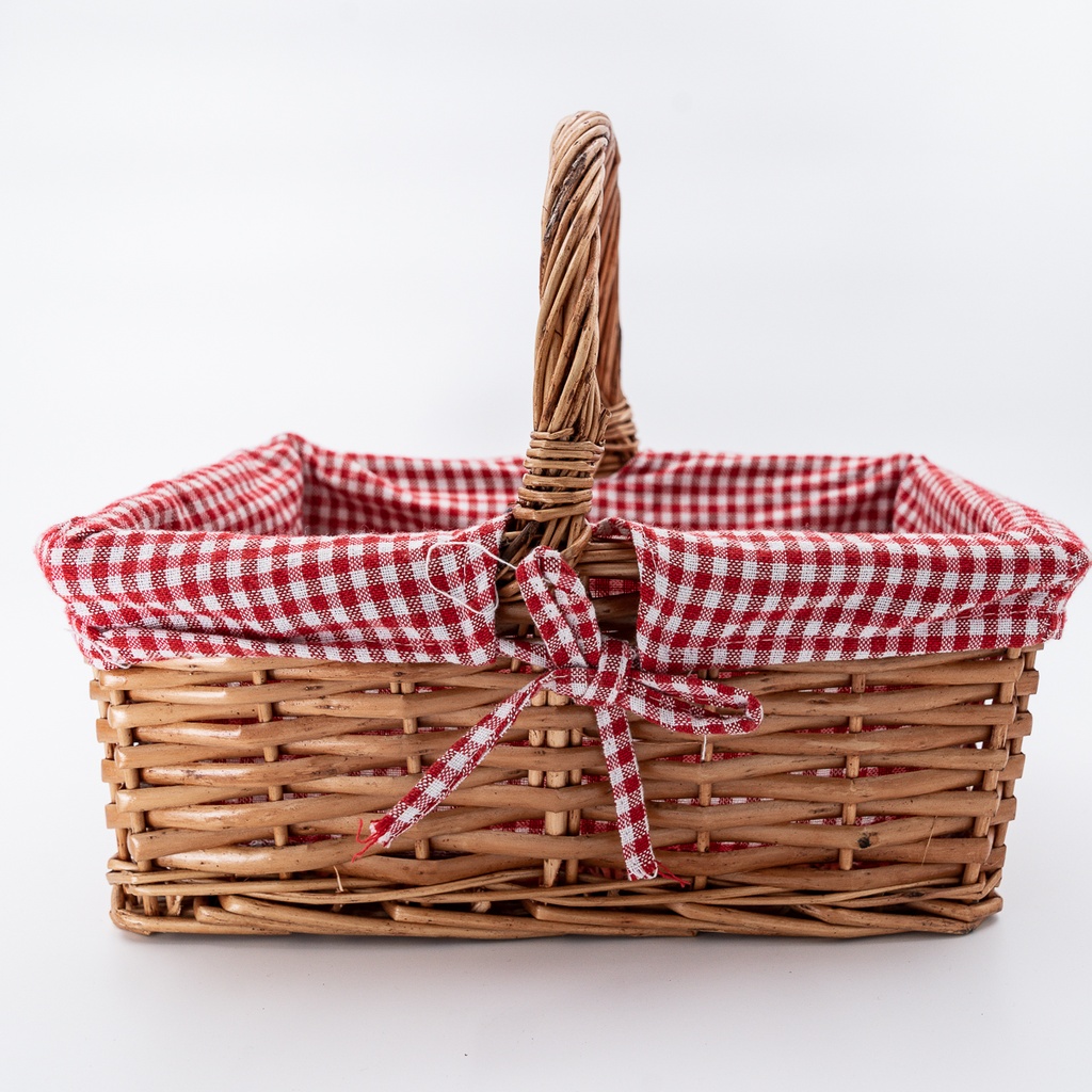 Location Panier en osier style pique-nique