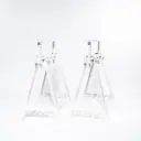 Location 2 tréteaux blanc hauteur réglable