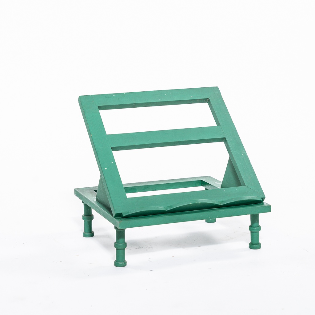 Location Lutrin / pupitre vert