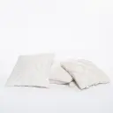 Location Coussin crème - beige gamme luxe (variable)