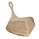 Location Fauteuil lounge en rotin à bascule