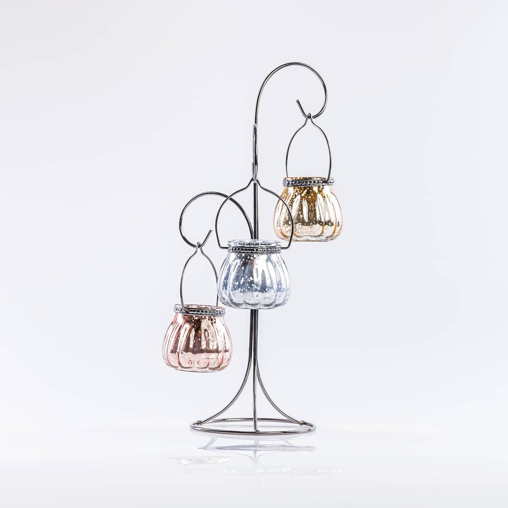 Location Trio de photophores suspendus