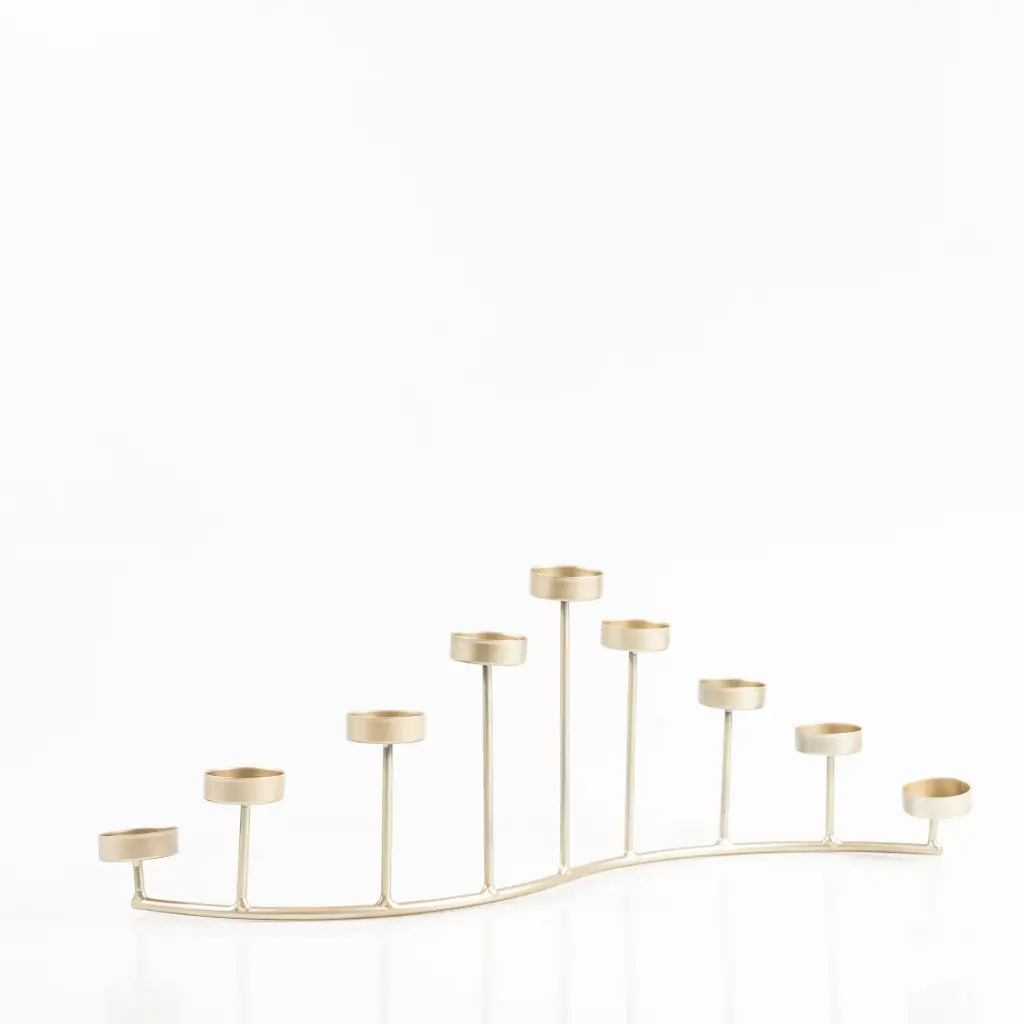 Location Vague allongée 9 bougies