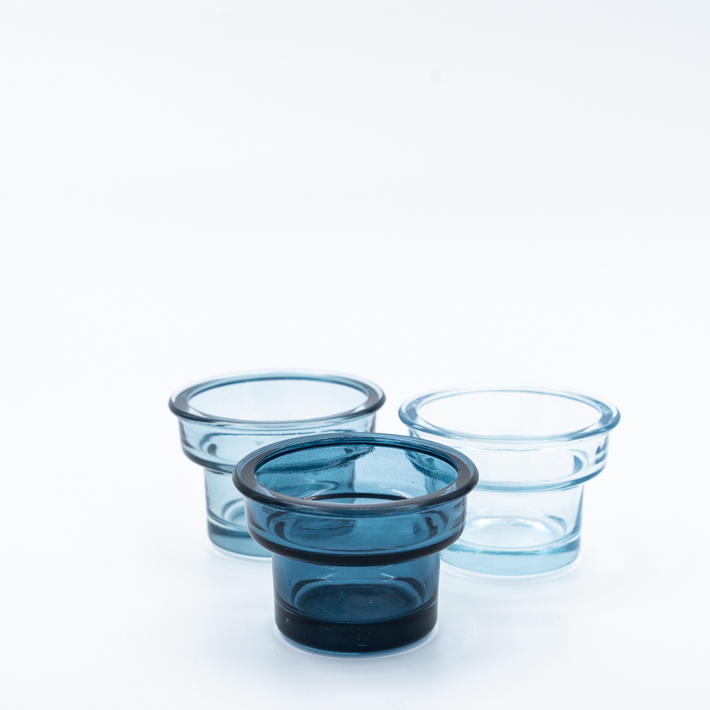 Location Photophore individuel bleu clair