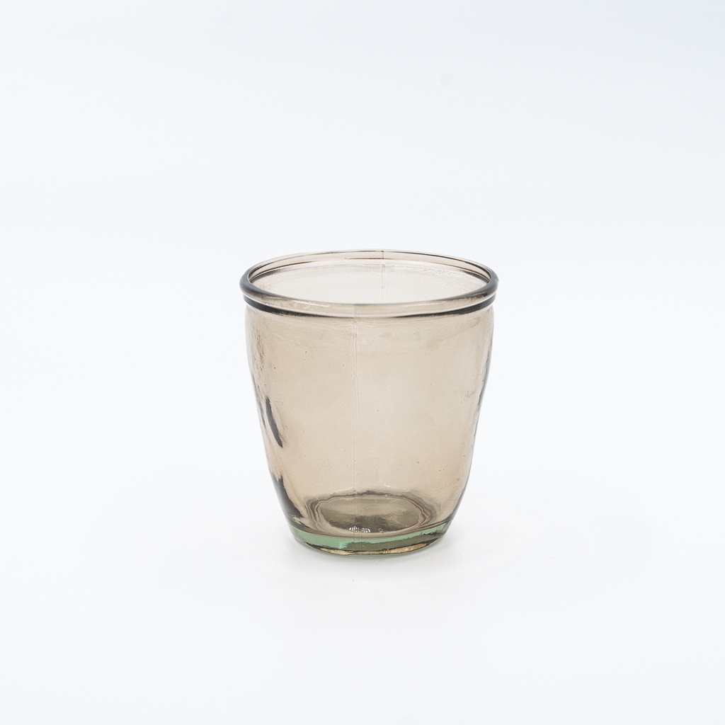 Location Photophore verre brun large