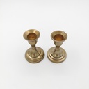 Location Chandelier bronze bas rond