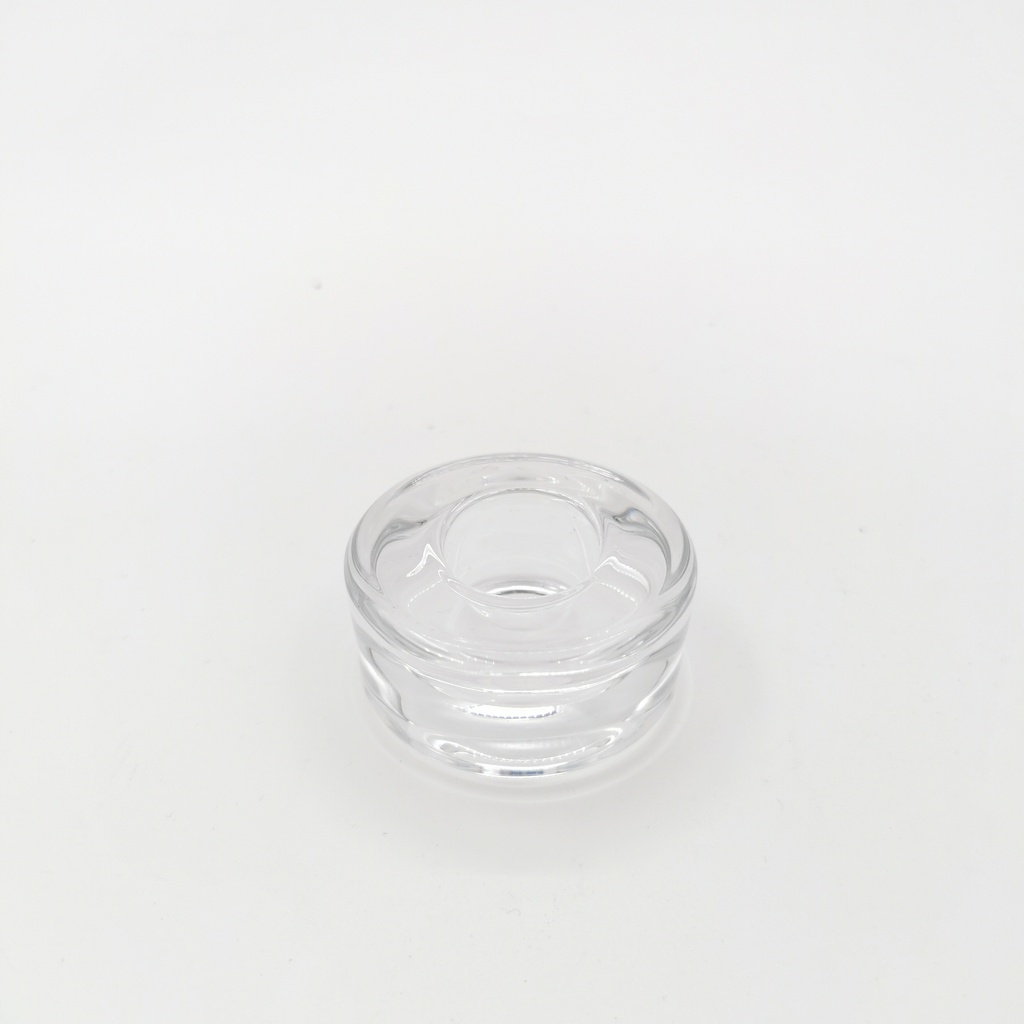 Location Support à chandelle bas en verre