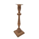 Location Chandelier en bronze à base carrée