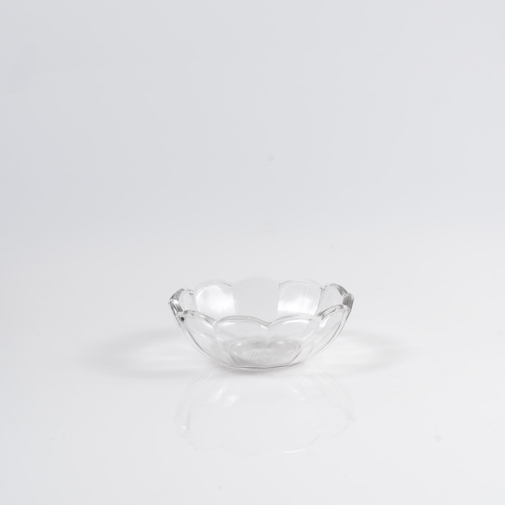 Location Petit bol en verre bords arrondis