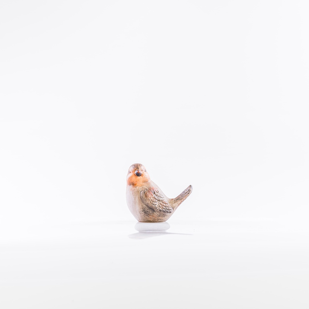 Location Oiseau en terre cuite