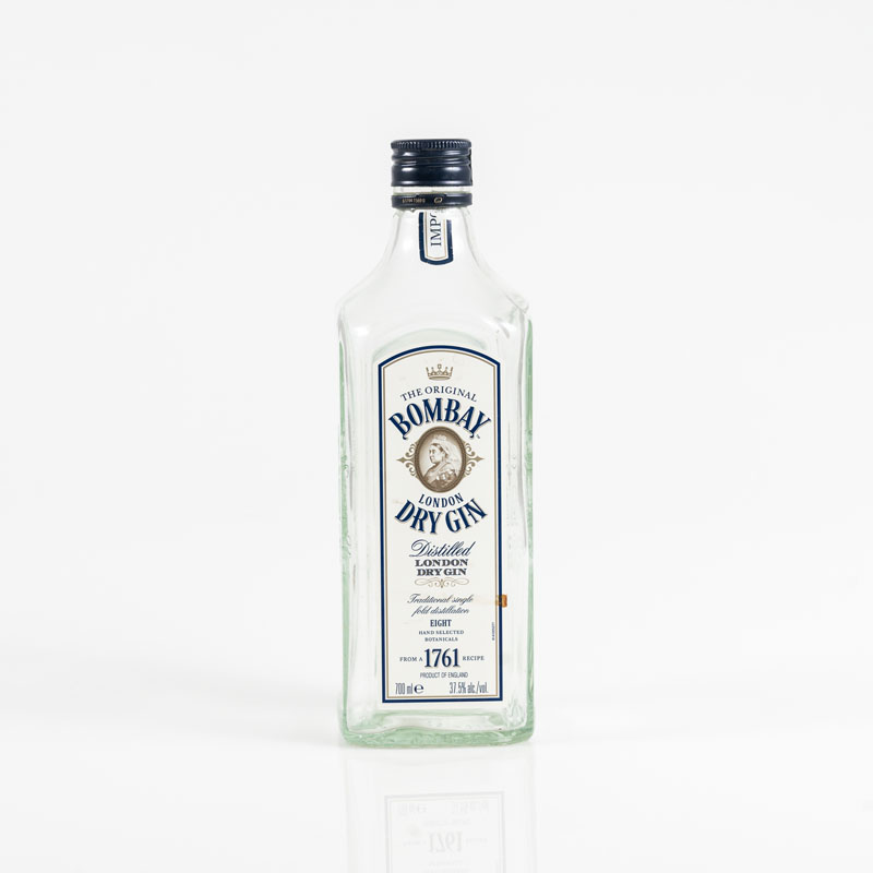 Location Bouteille de gin Bombay