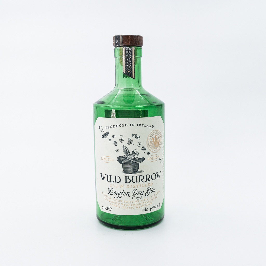 Location Bouteille de gin irlandais