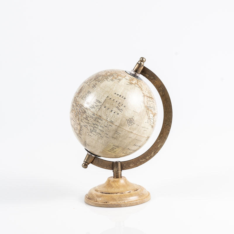 Location Globe moyen effet ancien