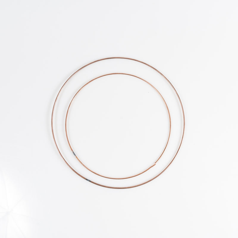 Location Anneau en cuivre 20 cm diamètre