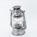 Location Lanterne de mineur argentée