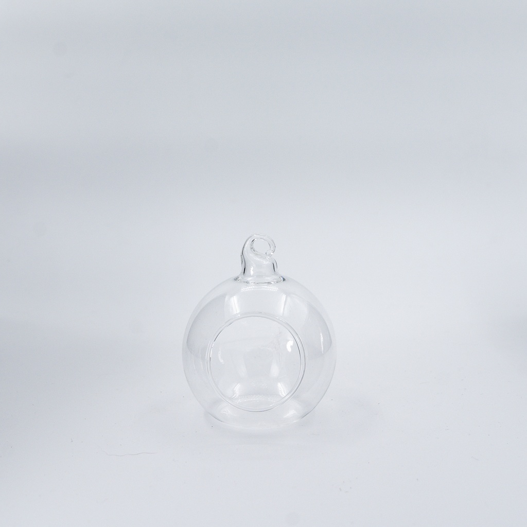 Location Boule en verre mini à suspendre