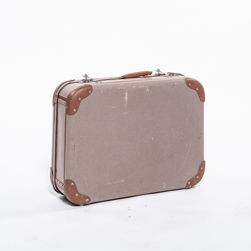Location Valise moyenne beige