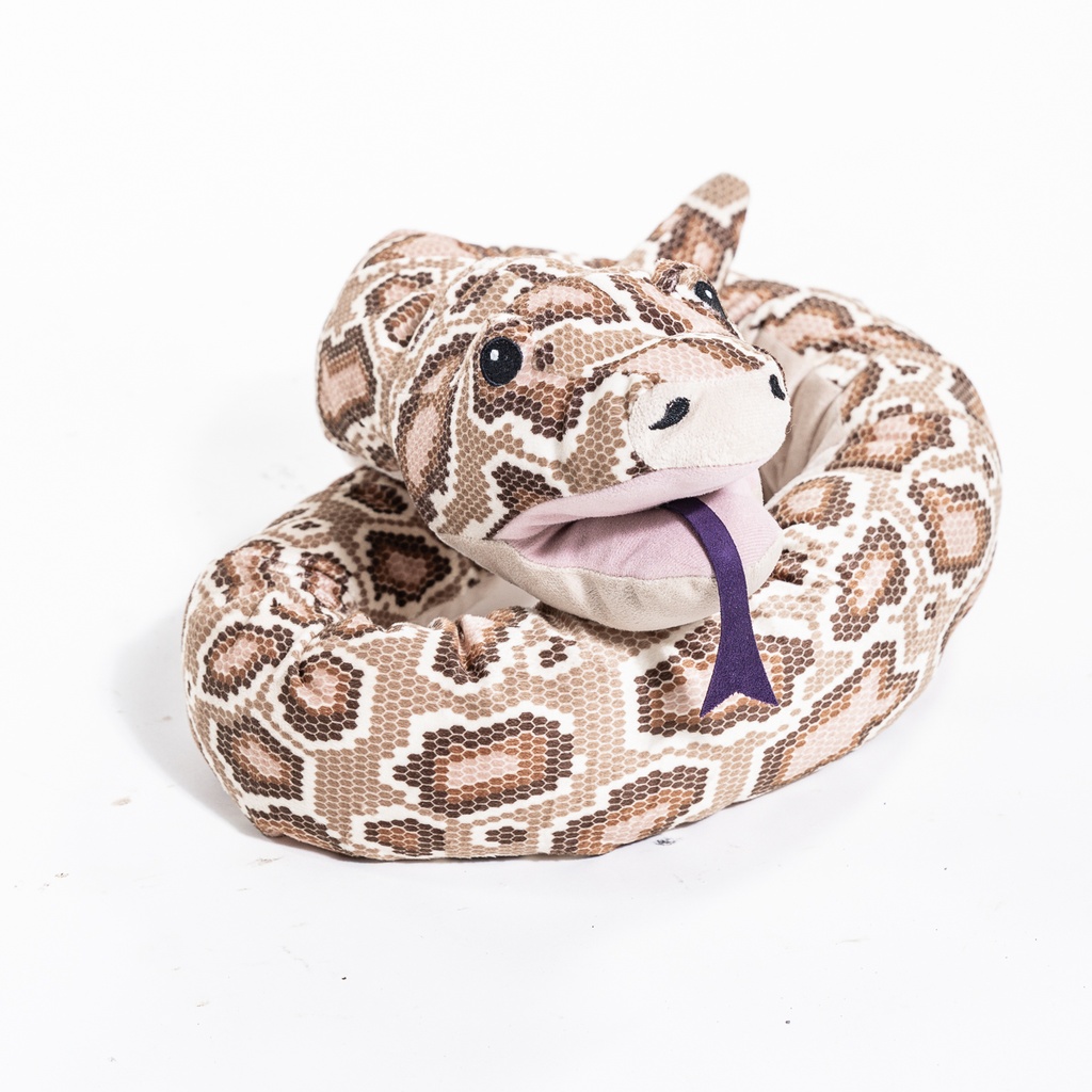 Location Grand serpent en peluche