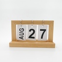 Location Calendrier à dater à cartes suspendues