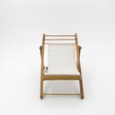 Location Transat décoratif en bois exotique