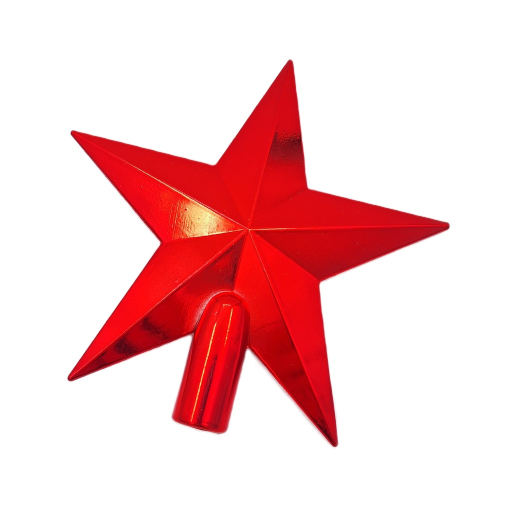 Location Étoile pour sapin de Noël rouge