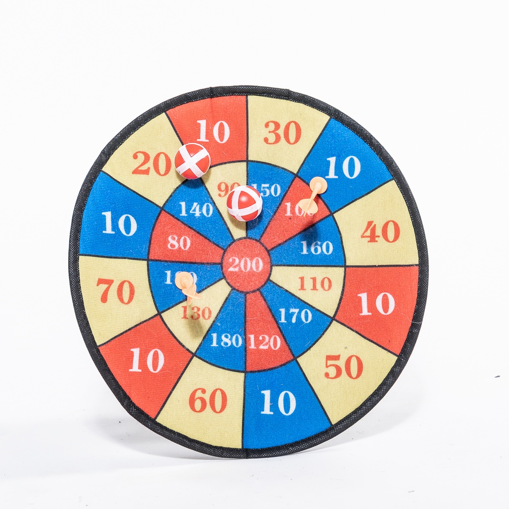 Location Cible fléchettes à scratch ronde