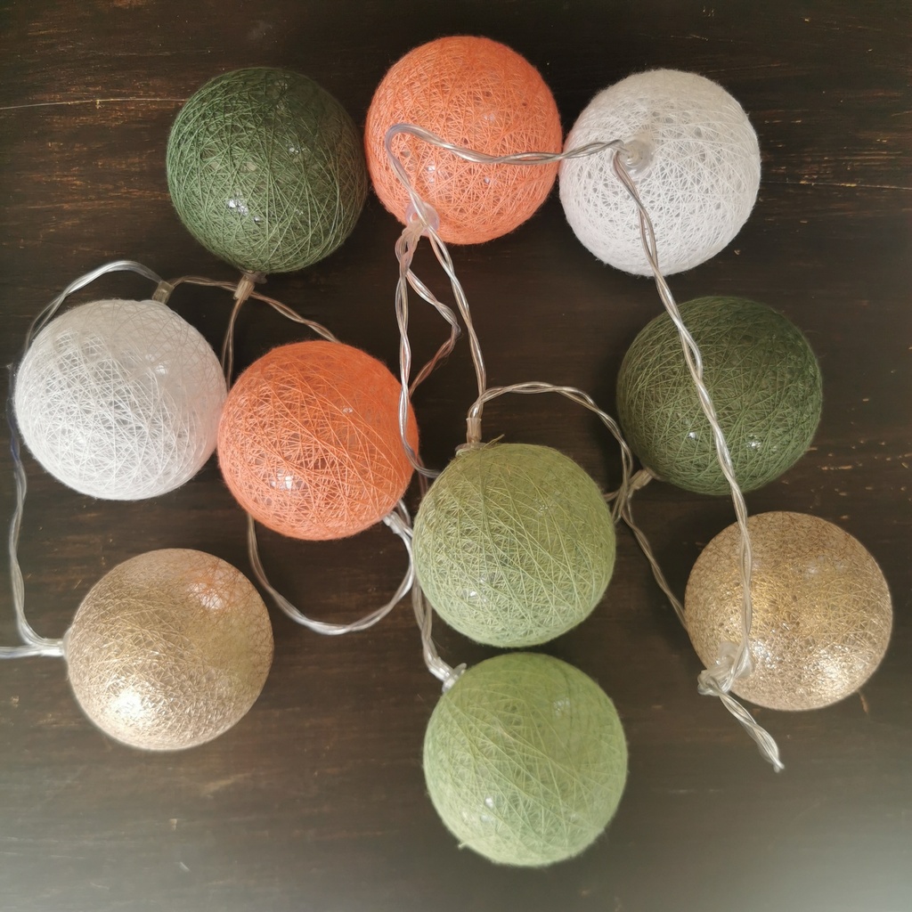 Location Guirlande de boules en fils