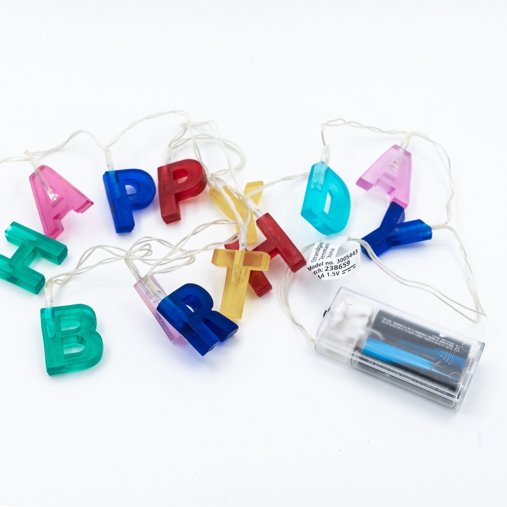 Location Guirlande Happy Birthday