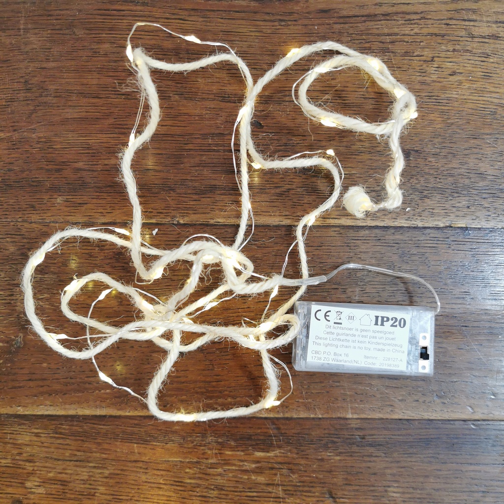 Location Guirlande corde sisal