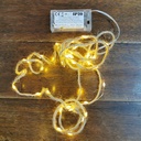 Location Guirlande corde jute