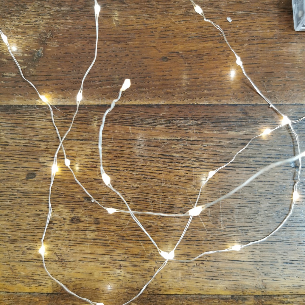 Location Guirlande fil métallique (40 amp.)