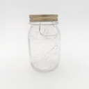 Location Bocal avec guirlande lumineuse S