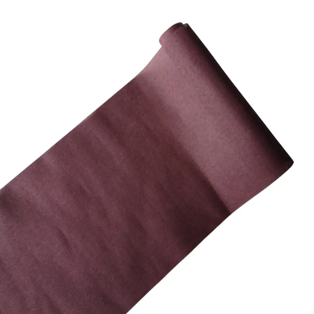 Location Chemin de table aubergine en tissu