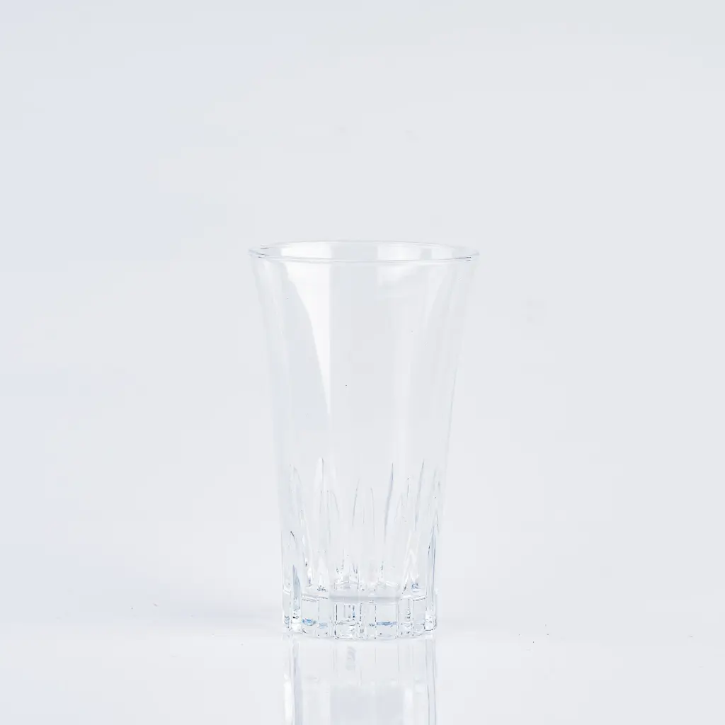 Location Verre avec reliefs vintage