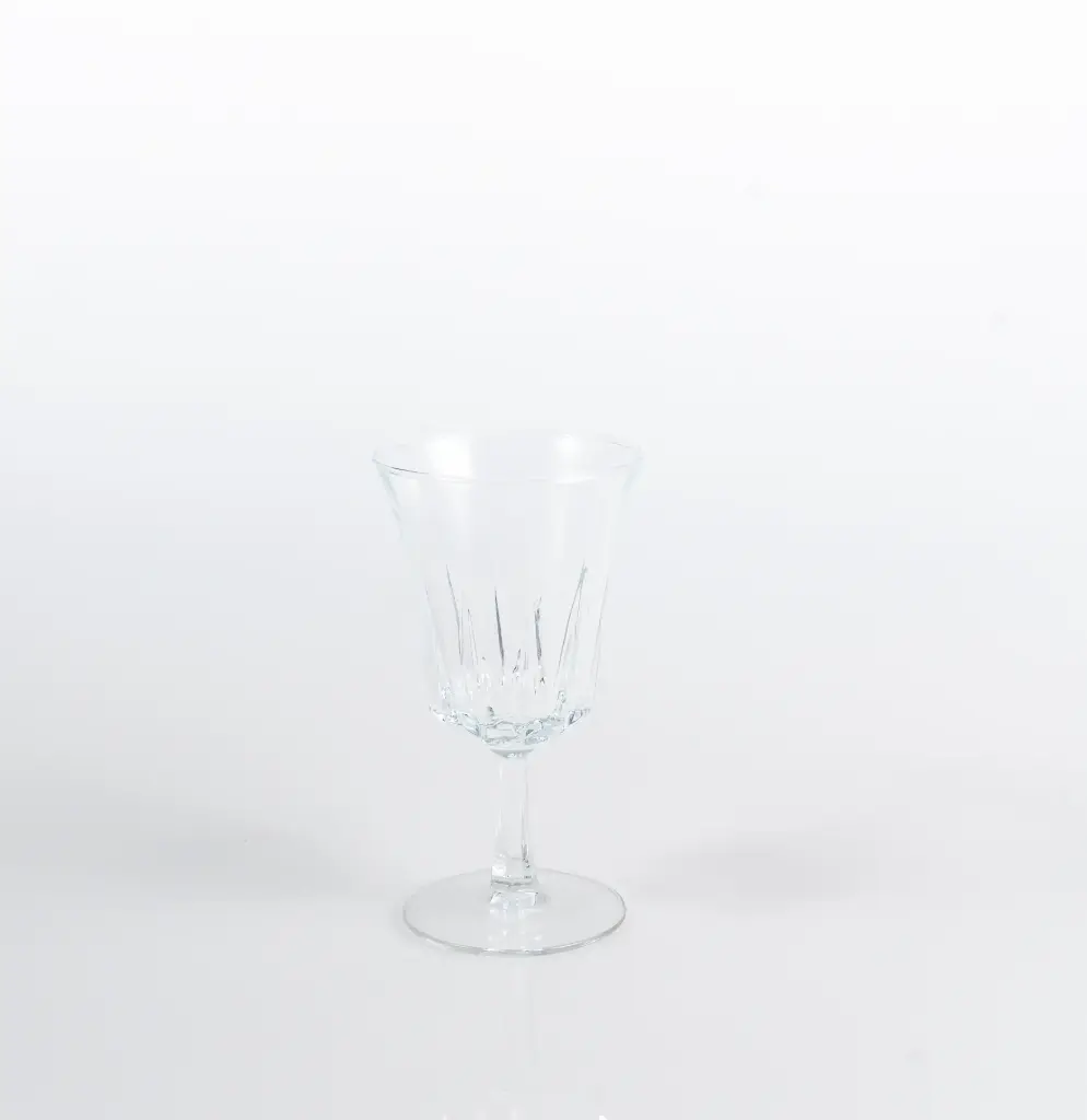 Location Petit verre à vin motifs "oval"