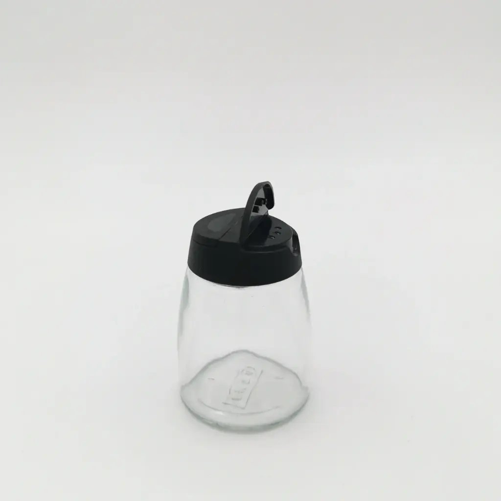 Location Pot à épices avec couvercle noir