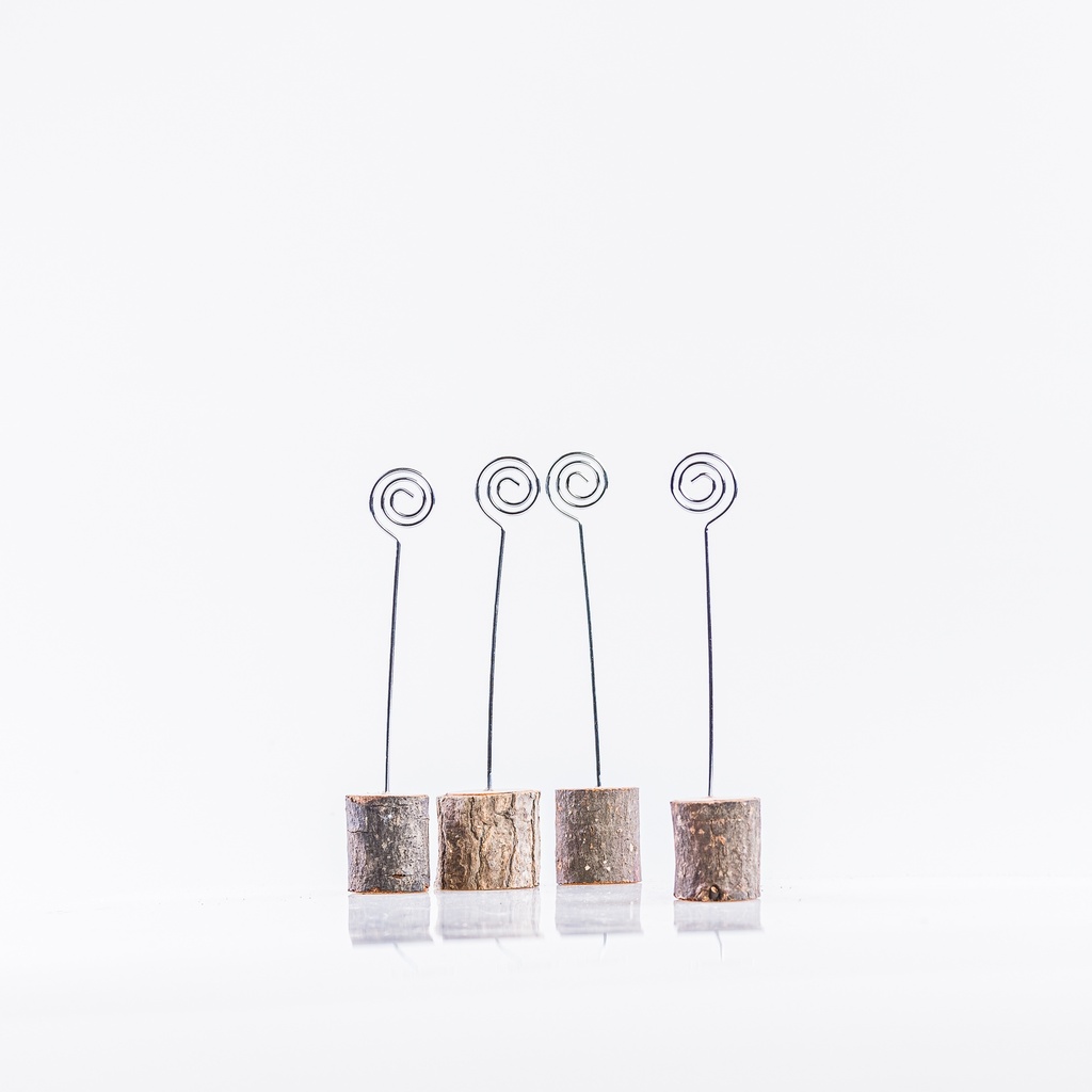 Location Porte photo rondin de bois